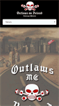 Mobile Screenshot of outlawsmc.pl