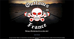 Desktop Screenshot of outlawsmc.fr