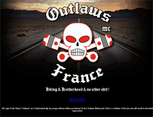 Tablet Screenshot of outlawsmc.fr